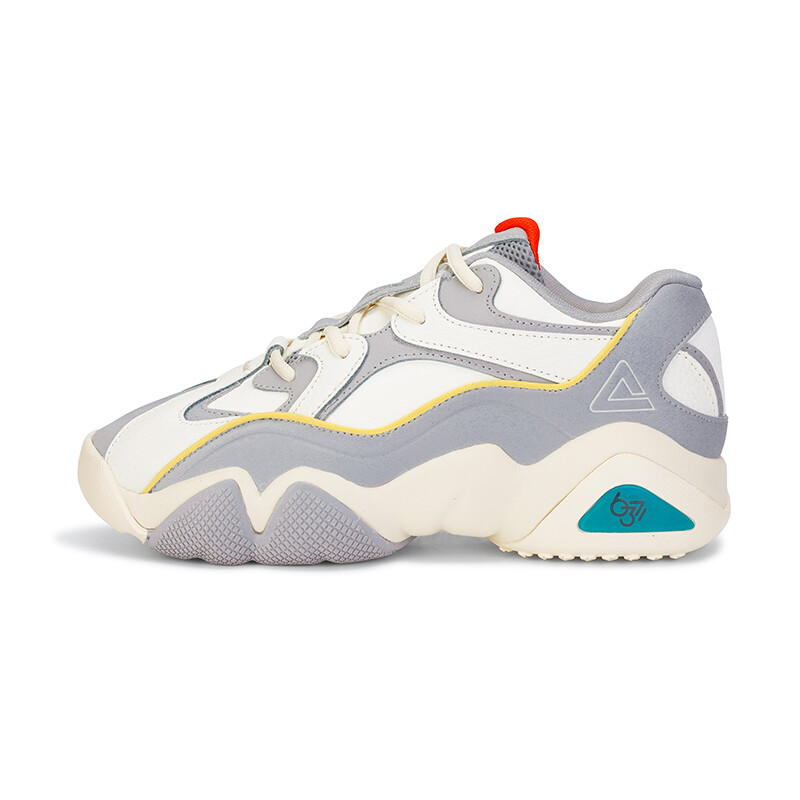 

Кроссовки PEAK State Pole 6371 Lifestyle Shoes Women's Low-top Light Gray/off-white, серый
