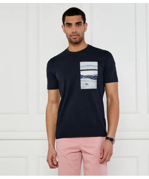 

Футболка te_dune Regular fit Boss Orange, синий