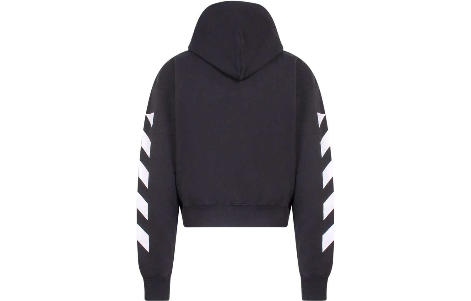 Толстовка большого размера с диагональным принтом Helvetica Off-White, черный — фото 2