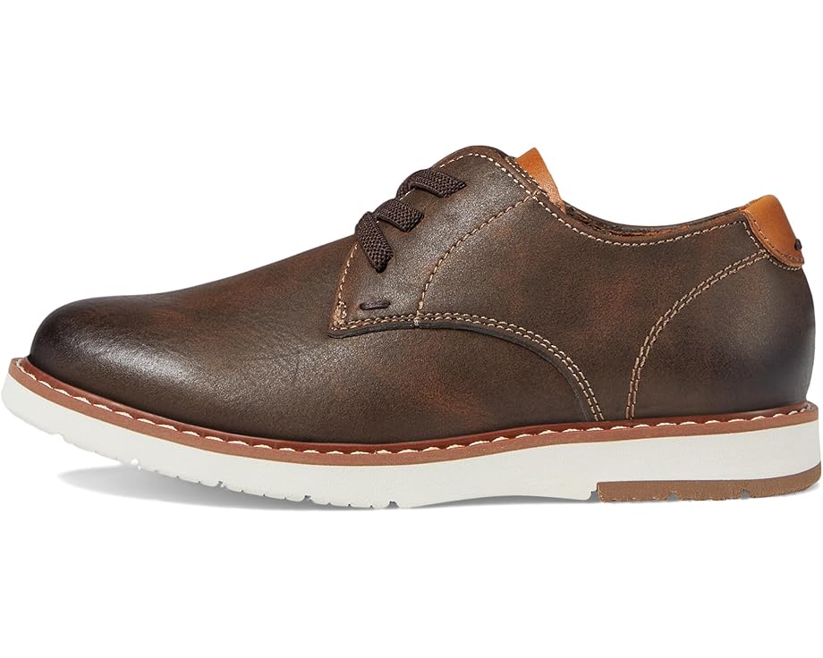 Оксфорды Florsheim Kids Vibe Plain Toe Oxford Jr., цвет Brown Crazy Horse — фото 4