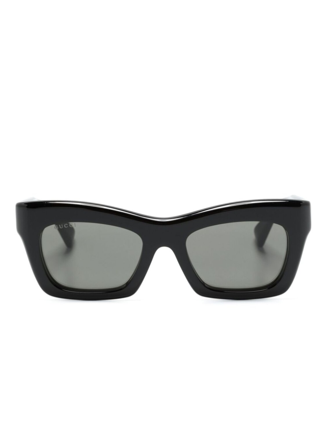

Солнцезащитные очки в оправе 'кошачий глаз' Gucci Eyewear, черный