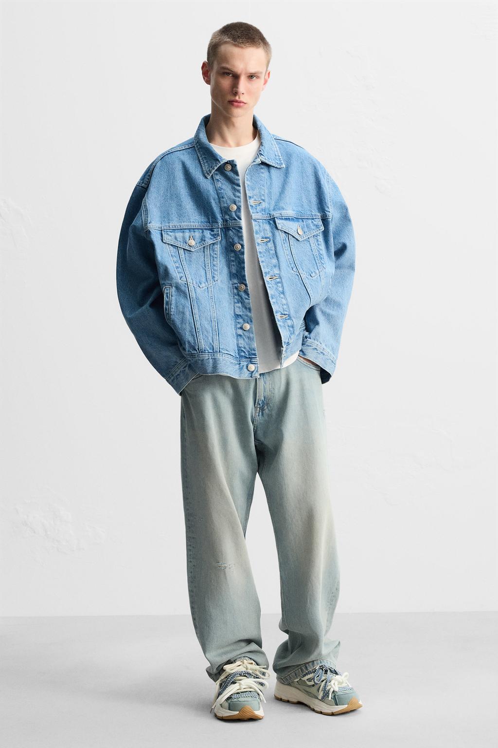 

Кроссовки с мульти-шнуровкой ZARA, синий