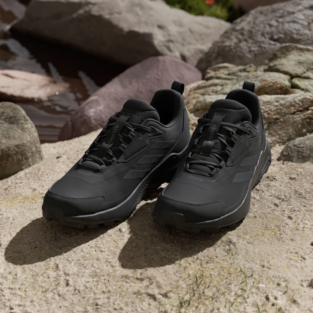 Кроссовки Adidas Terrex Anylander Hiking Shoes, цвет Core Black/Core Black/Grey Four — фото 4