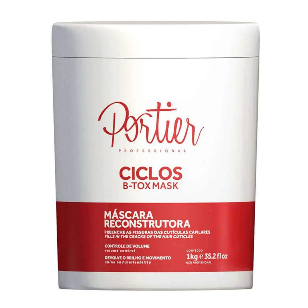 Маска Portier Ciclos Btox Regenerating Capillary Seal, 1 кг Portier