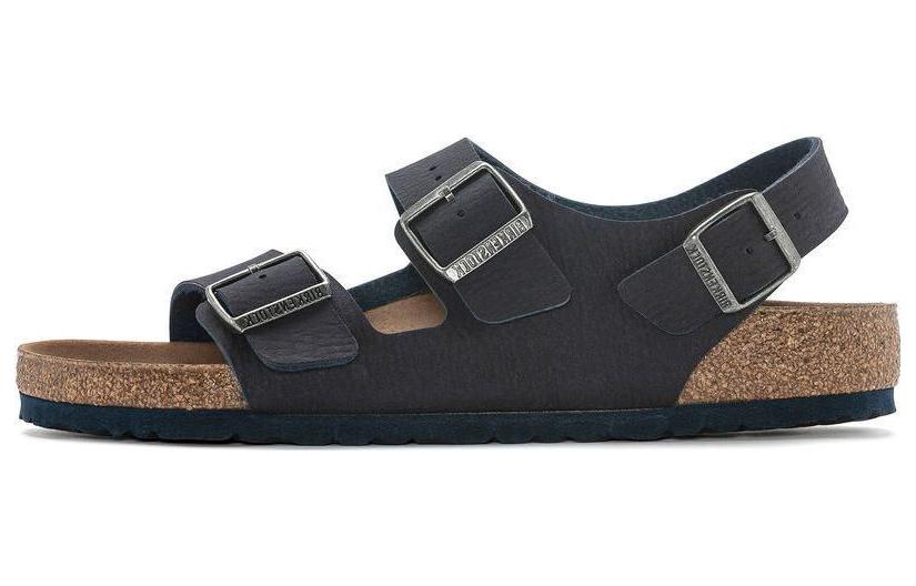 

Birkenstock Сандалии Milano Vegan Beach, мужские, цвет индиго, обычные