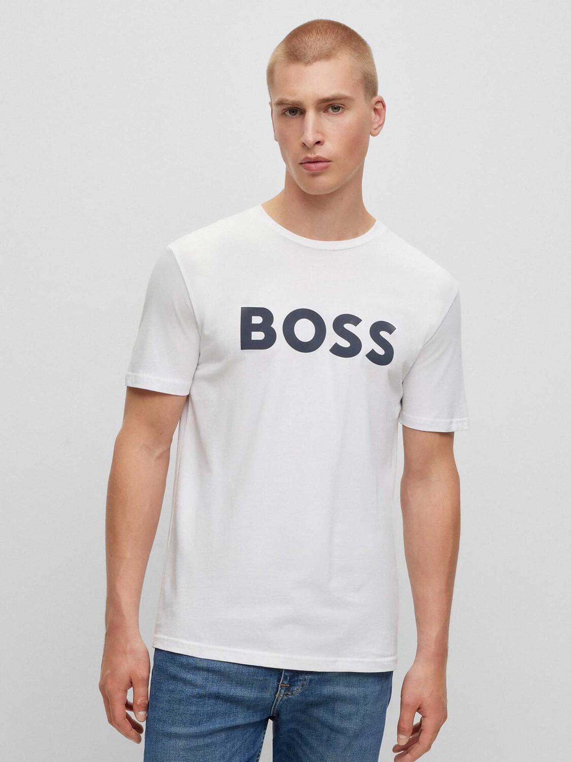 

Футболка Hugo Boss Thinking, белый