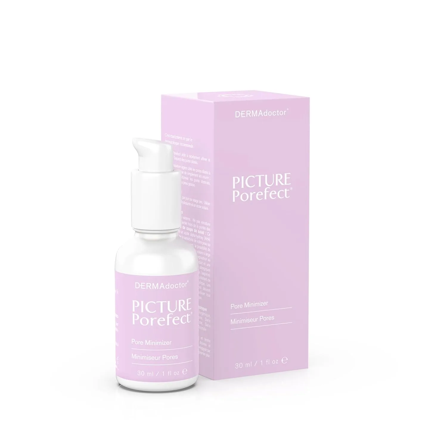 Бустер Dermadoctor — Retinol Pore Minimizer для лица - для контроля жирности и сужения пор, отшелушивает, 29.6 мл