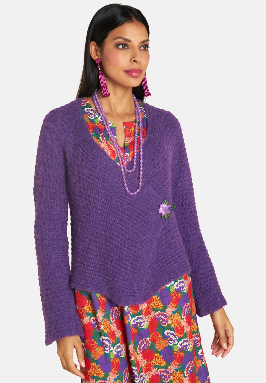 

Кардиган Antoine et Lili Cardigan, Violet/Purple
