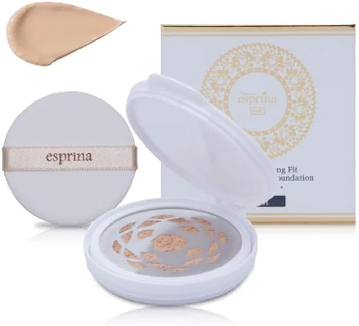 Тональная основа VIBRIAN ESPRINA RG2+ Perfect Skin Serum Foundation Refill, 18 г, бежевый