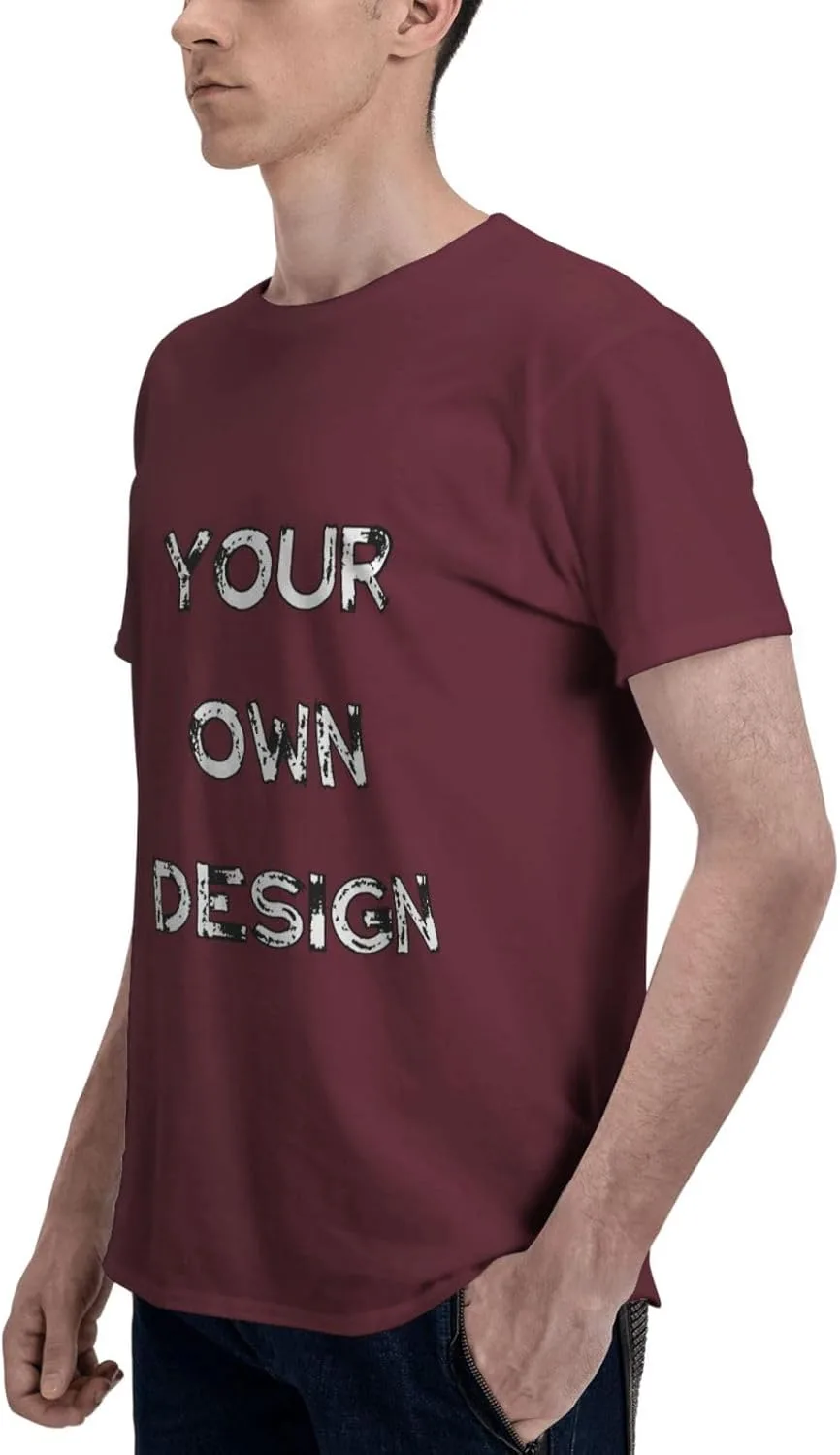 Футболка Custom с принтом и именем — фото 4