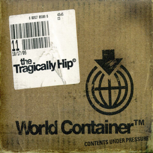 

CD диск Tragically Hip: World Container
