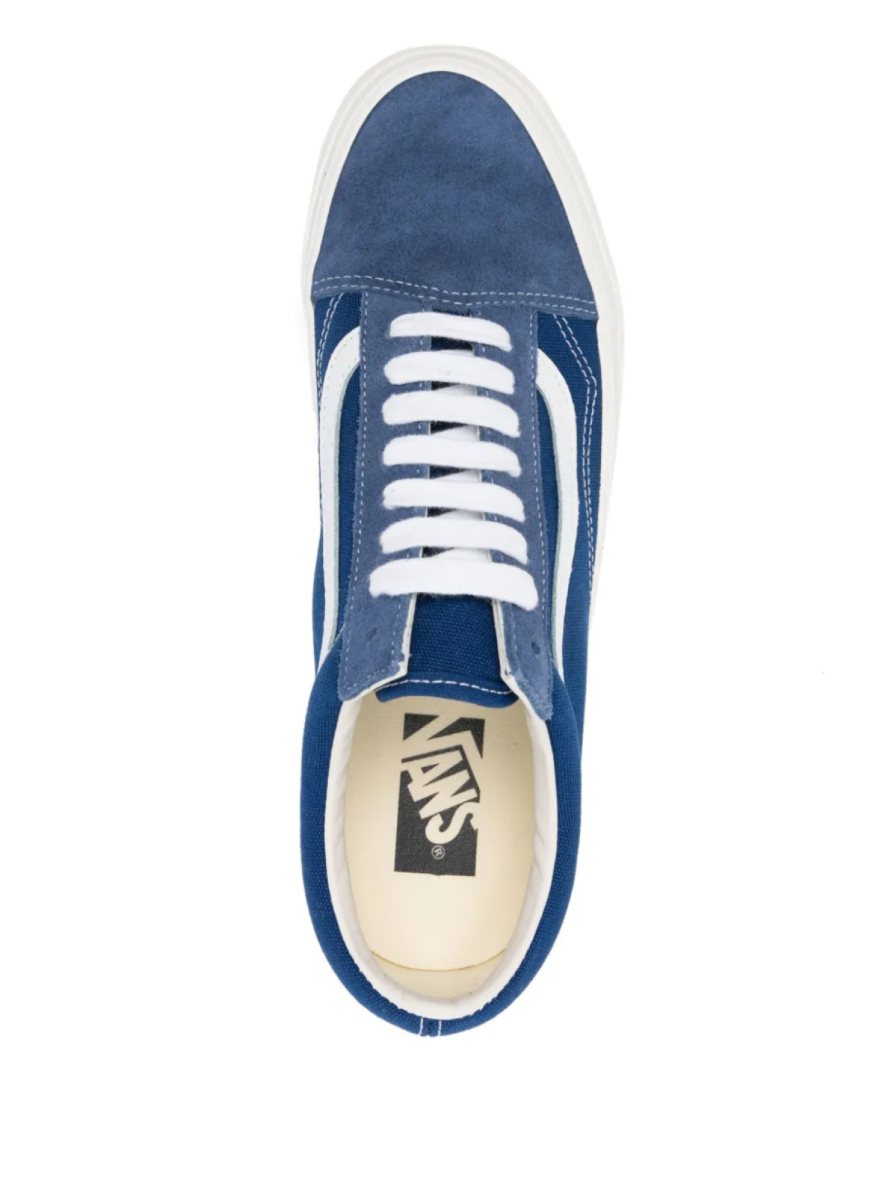 Кроссовки Old Skool Vans, синий — фото 4