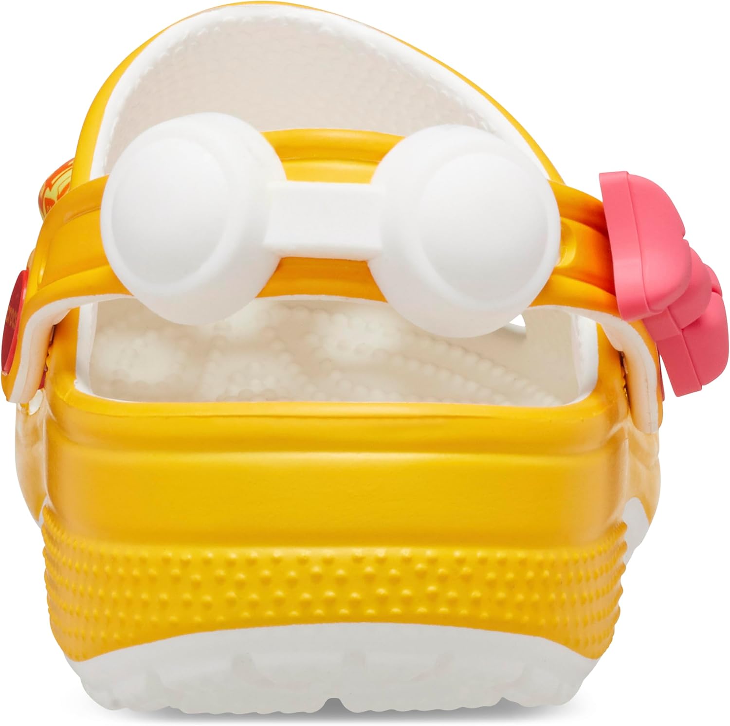Сабо Унисекс для взрослых McDonald's X Classic Clog Crocs, желтый — фото 2