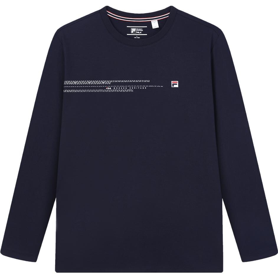 

ФИЛА Мужская футболка FILA, цвет Black