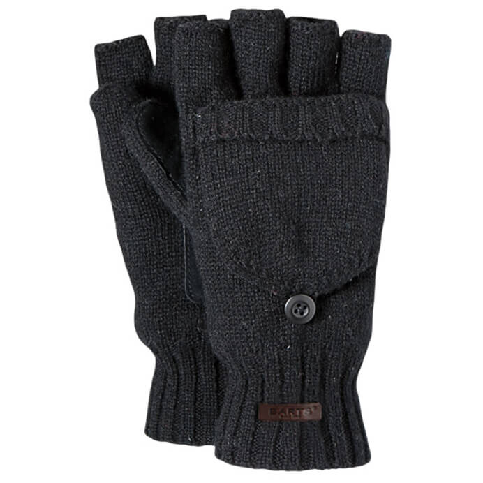 

Перчатки Barts Haakon Bumgloves, черный