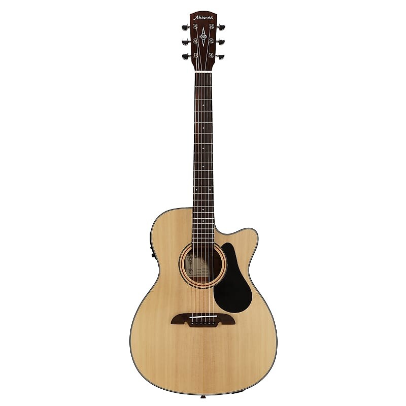 

Акустическая гитара Alvarez AF30CE Artist 30 Series Folk Electric Acoustic Guitar, Natural Satin