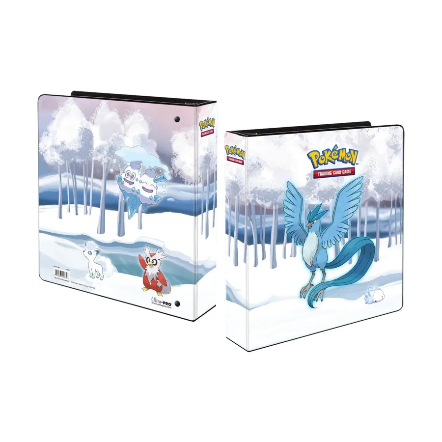 

2-дюймовый альбом - Морозный лес, Official Pokemon Card Binders & Storage