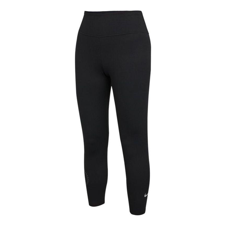 

Брюки (WMNS) Nike One Luxe 7/8 Tight Pro Logo Sports Pants Black