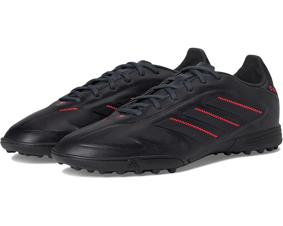 

Кроссовки adidas Kids Copa Pure 3 League Turf Soccer Cleats, цвет Black/Carbon/Lucid Red
