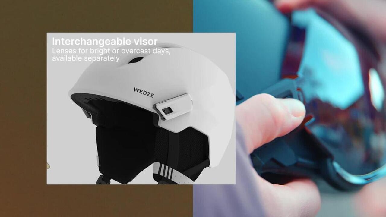 

Взрослый лыжный шлем Wedze H-PST 550