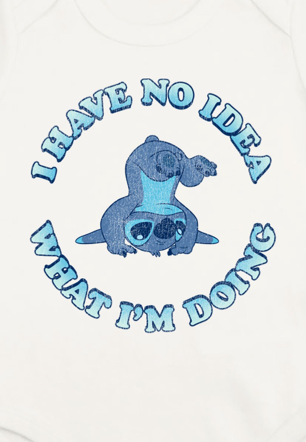 

Боди LILO & STITCH NO IDEA Disney, молочный