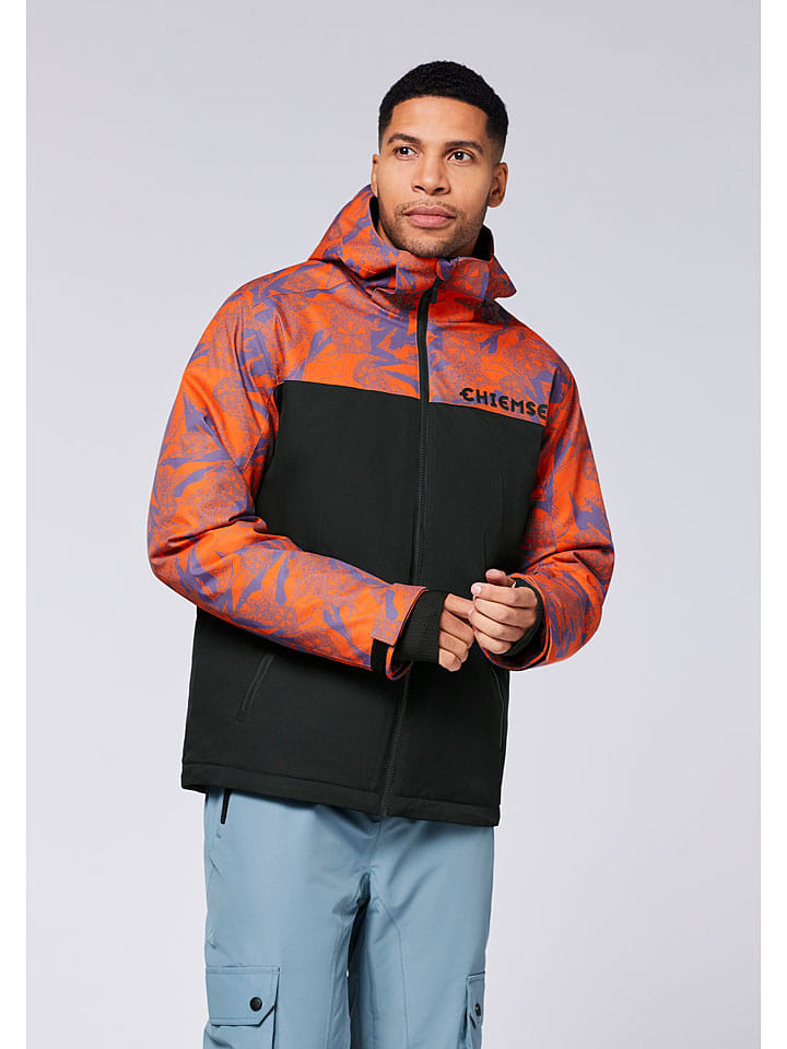 

Куртка для лыж и сноуборда Chiemsee Ski-/ Snowboardjacke, цвет Schwarz/Orange