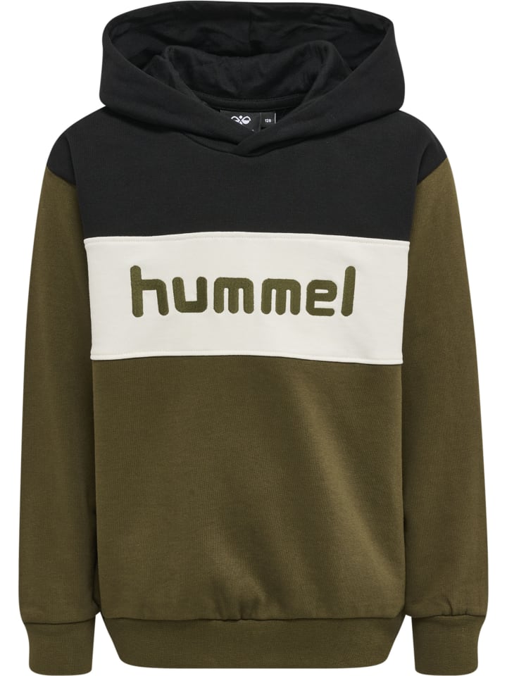 

Свитер Hummel, темно-оливковый