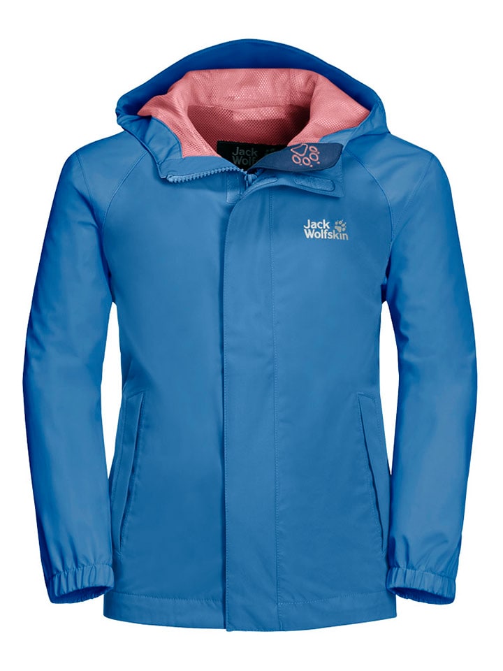 

Дождевик Jack Wolfskin, синий