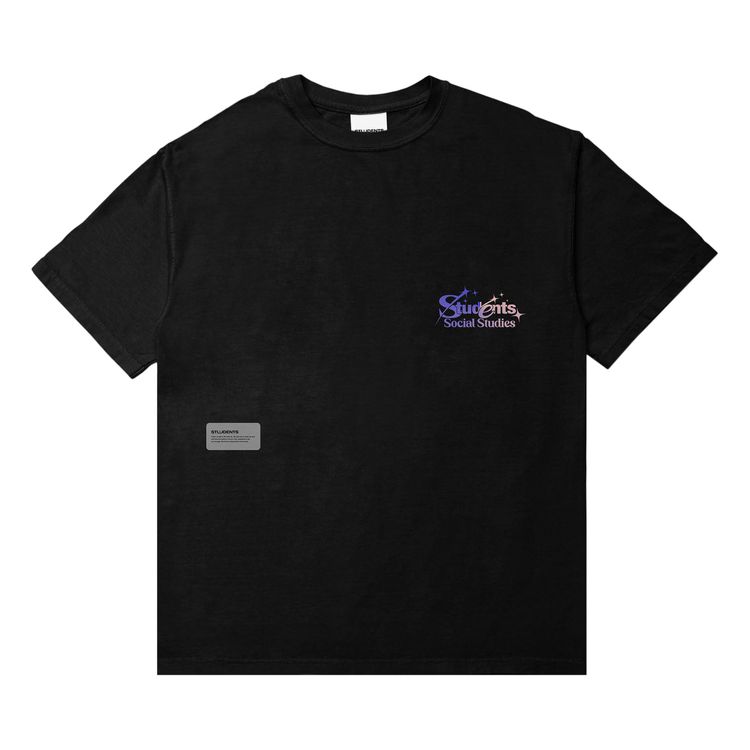 

Футболка Students Rising Stars T-Shirt 'Black', черный
