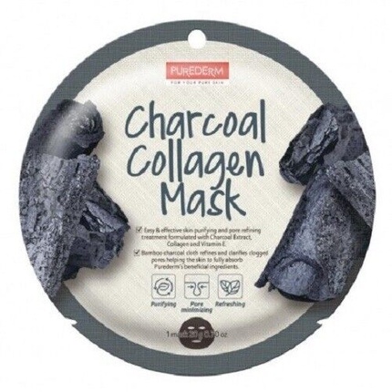 Маска для лица Collagen Face Mask Blueberry Aloe Vera Green Tea Coconut — фото 3