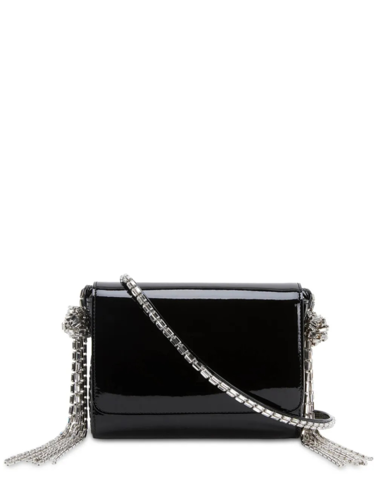 

Alexandre Vauthier лакированный клатч, черный