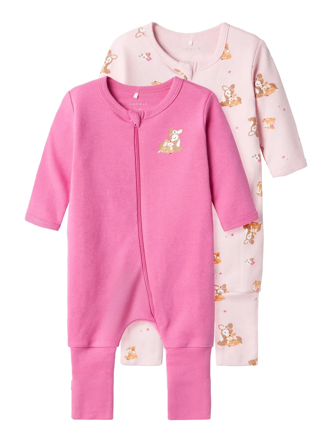 Пижама 2er-Pack, Name it, ibis rose