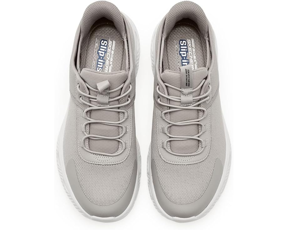 Мужские кроссовки Skechers Bobs Arch Waves - Slick Turn Slip-Ins BOBS from SKECHERS, Taupe — фото 2