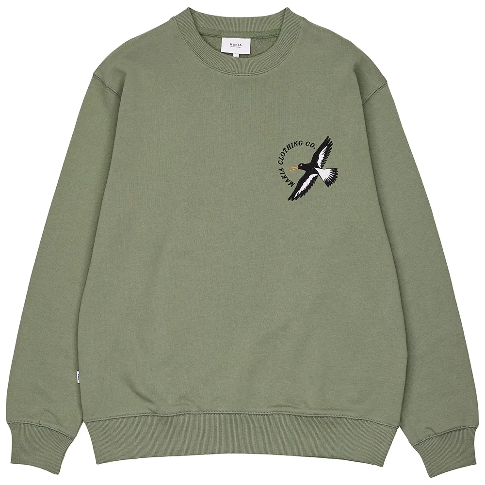 

Толстовка Makia Wader, зеленый