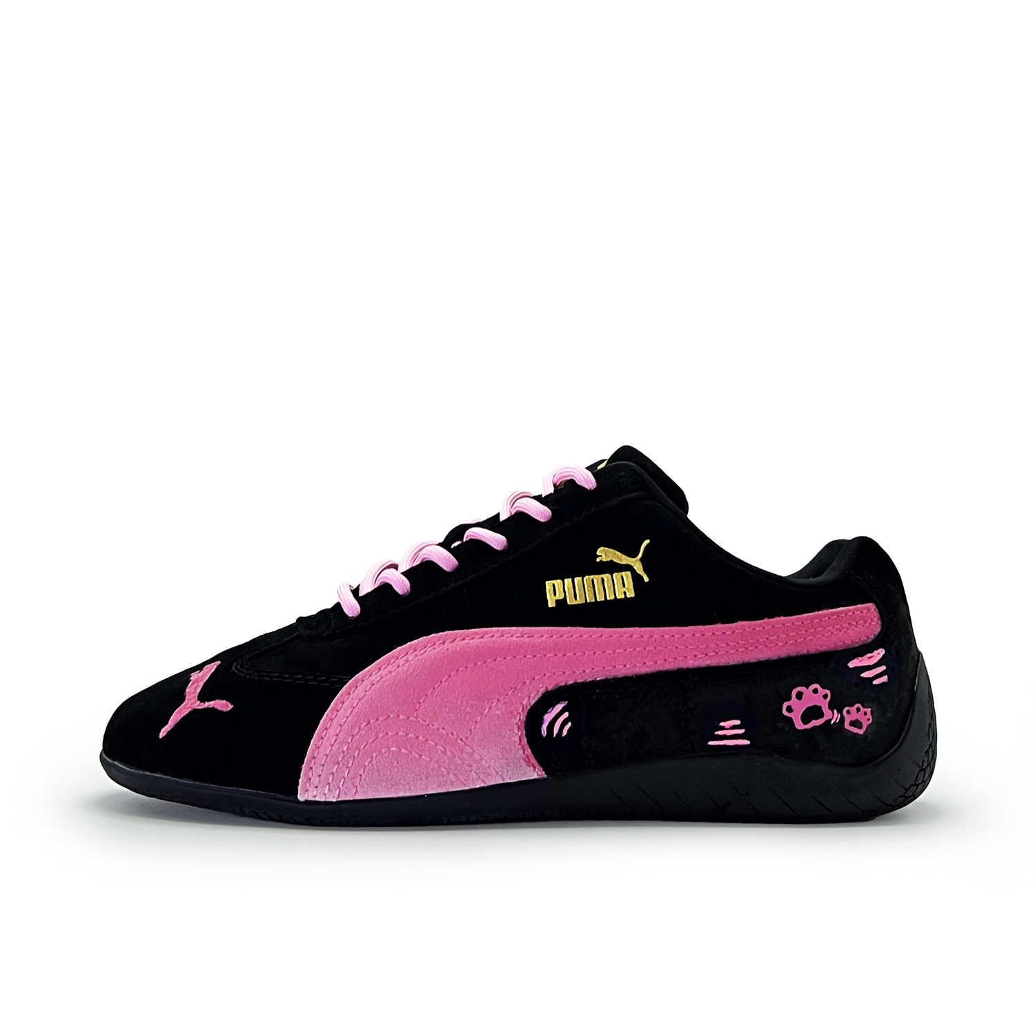 

Speedcat Collection Leopard Meowth устойчивые к истиранию низкие кеды Unisex PUMA, черный