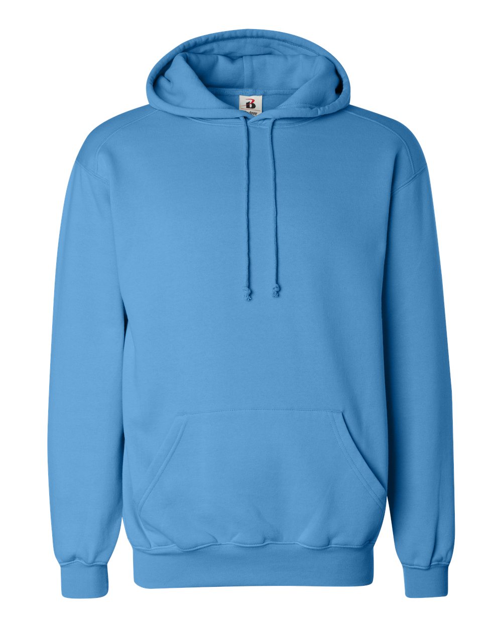 

Мужская толстовка с капюшоном Badger, цвет columbia blue