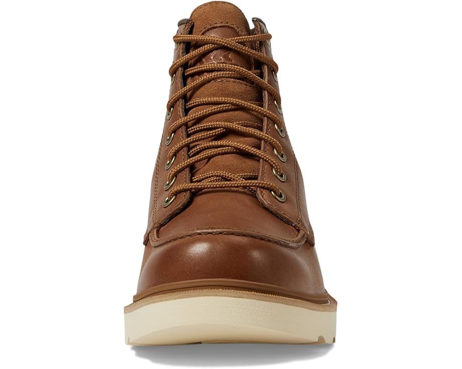 Ботинки SOREL Slabtown 62' Moc Waterproof, цвет Velvet Tan/Tobacco — фото 2