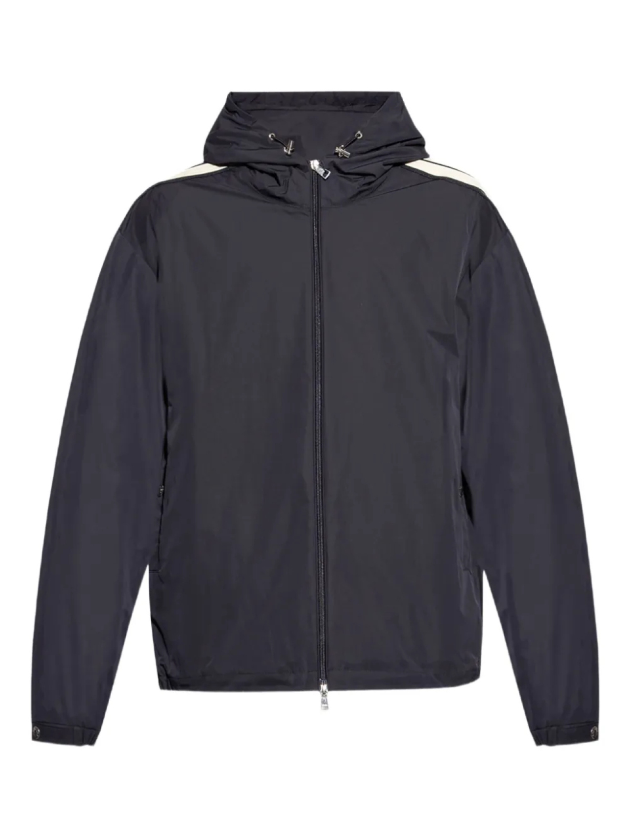 

Куртка с полосками по бокам Moncler, синий