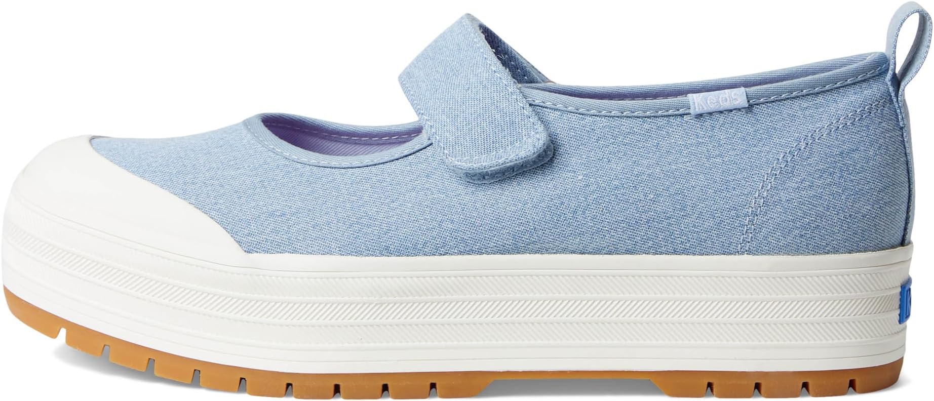Кроссовки Keds Keds Mary Jane, цвет Light Blue Denim — фото 4