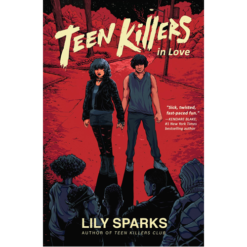 

Книга Teen Killers In Love – Paperback