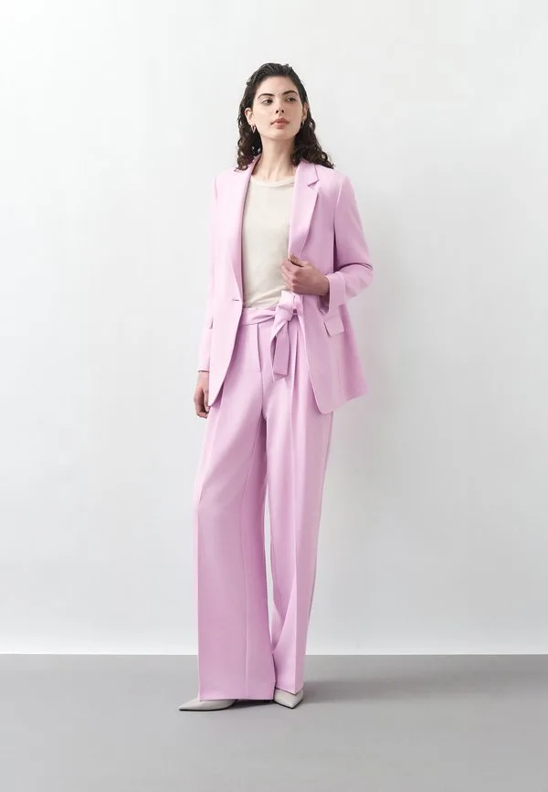 Брюки тапиана Boss, Bright Purple — фото 2
