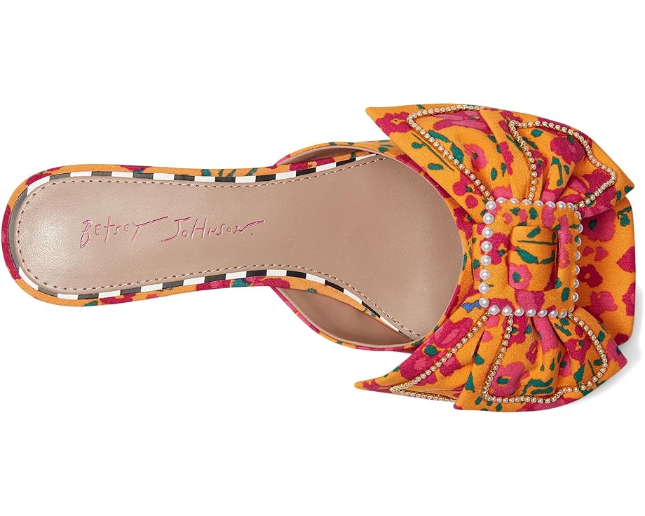 Туфли Blue by Betsey Johnson Aylah, цвет Orange Floral — фото 2