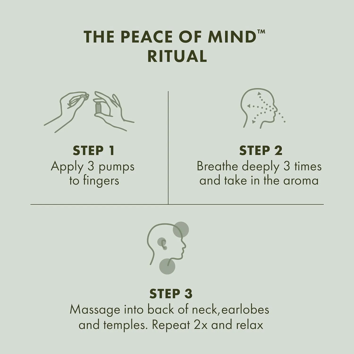 Origins Peace of Mind: мгновенное облегчение | Расслабляющая ароматерапия с эфирными маслами эвкалипта, мяты перечной и базилика | Подарок для здоровья — фото 3