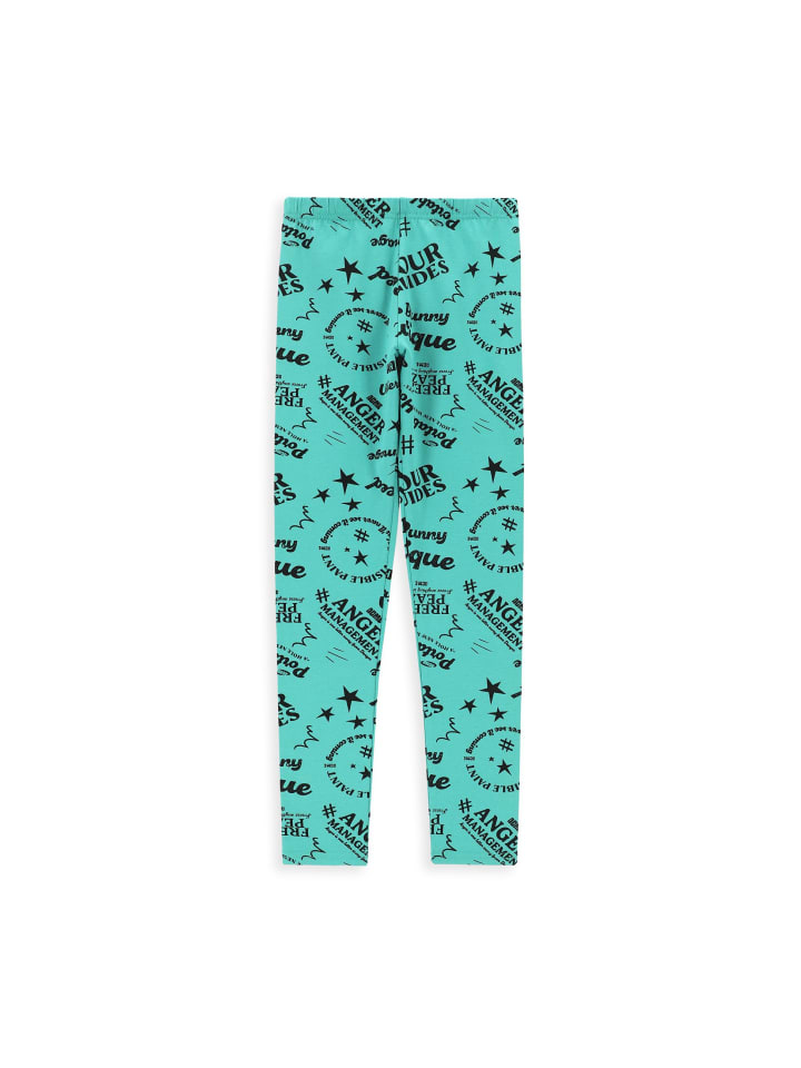 

Леггинсы MOKIDA Leggings mit langem Hosenbein LOONEY TUNES, зеленый