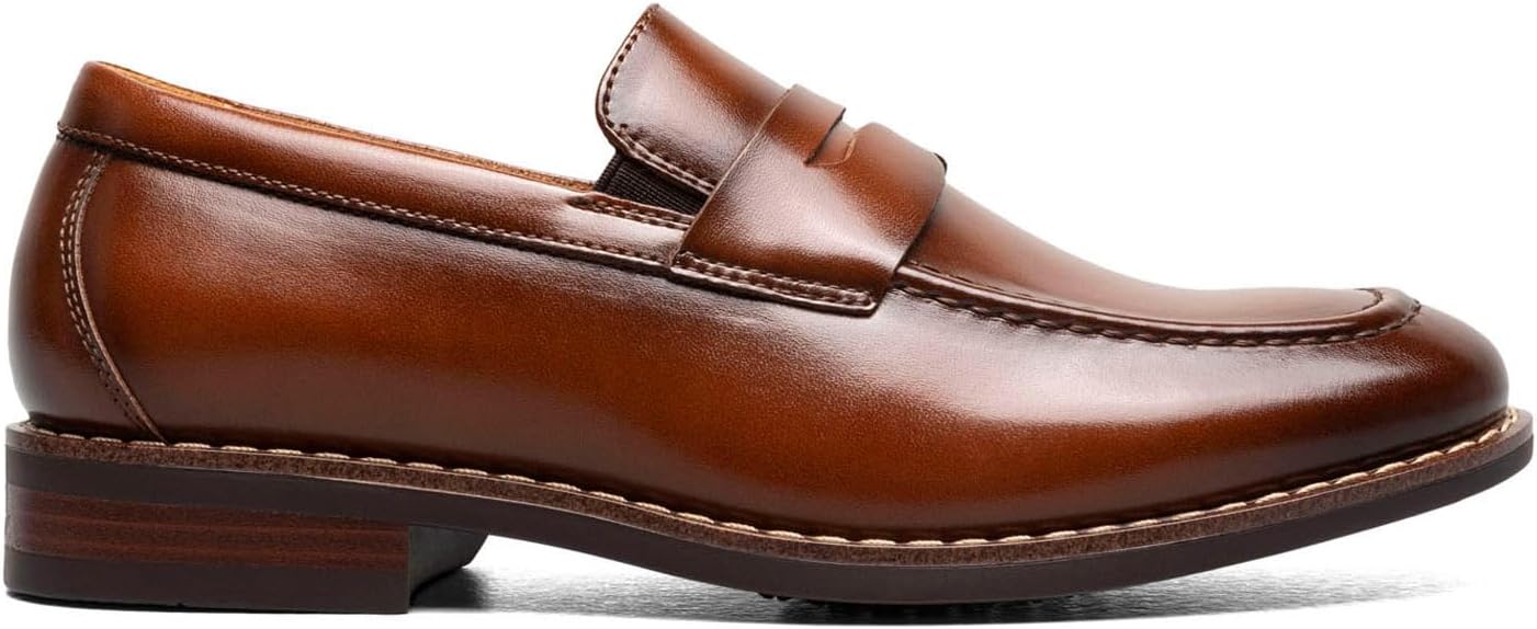 Мужские лоферы Florsheim Rucci Penny Jr. (для малышей/детей младшего возраста/детей постарше), Cognac — фото 2