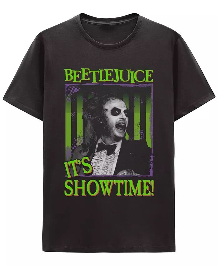 

Мужская футболка с коротким рукавом Beetlejuice Hybrid, черный