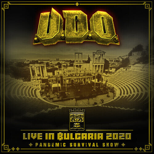 

CD диск U.D.O.: Live in Bulgaria 2020 - Pandemic Survival Show (DVD & 2 CD)