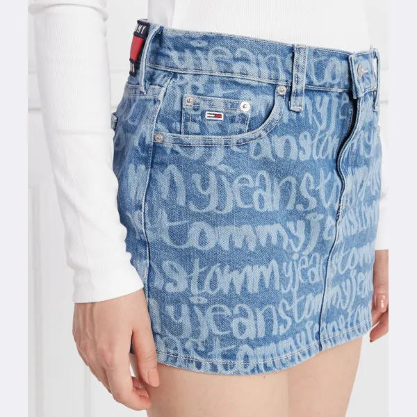 Софи юбка Tommy Hilfiger, синий — фото 3