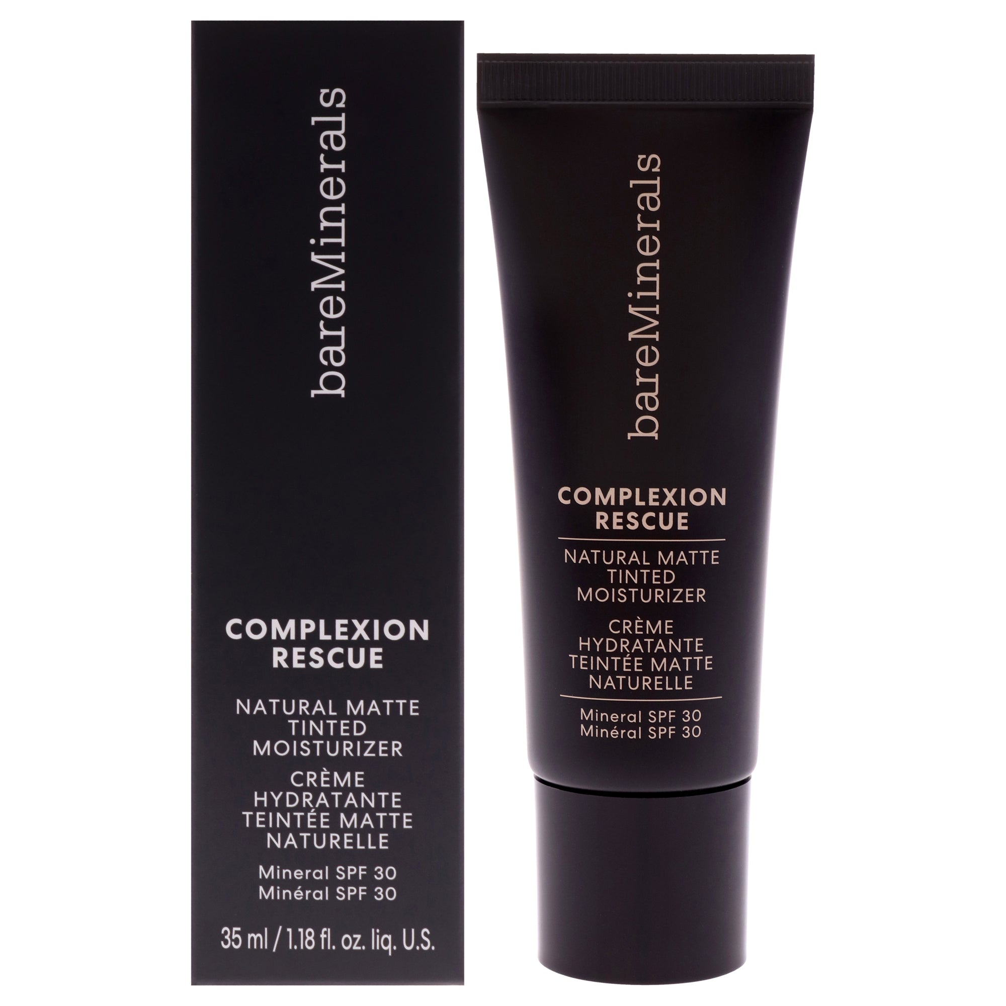 

Увлажняющий крем Complexion Rescue Natural Matte Tinted с SPF 30 - 06 Ginger от bareMinerals для женщин - 1,18 унции (1,18 унции) Bareminerals, Small