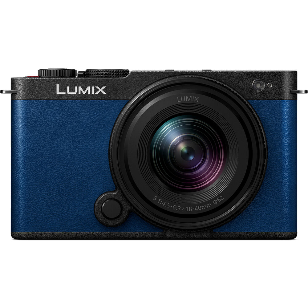 

Беззеркальная камера Panasonic Lumix S9 Mirrorless Camera with 18-40mm DC-S9NA
